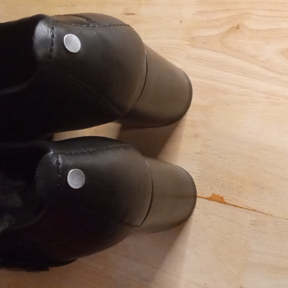 Vintage Style Easy Spirit Chunky Half Boot in Style Esaldea Sizes 10 & 11 - Picture 9 of 16